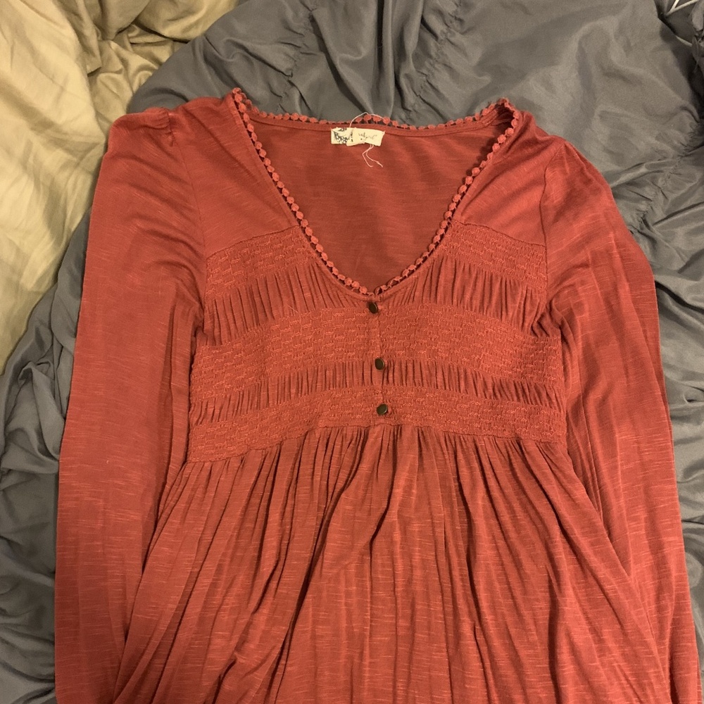 Cute empire top